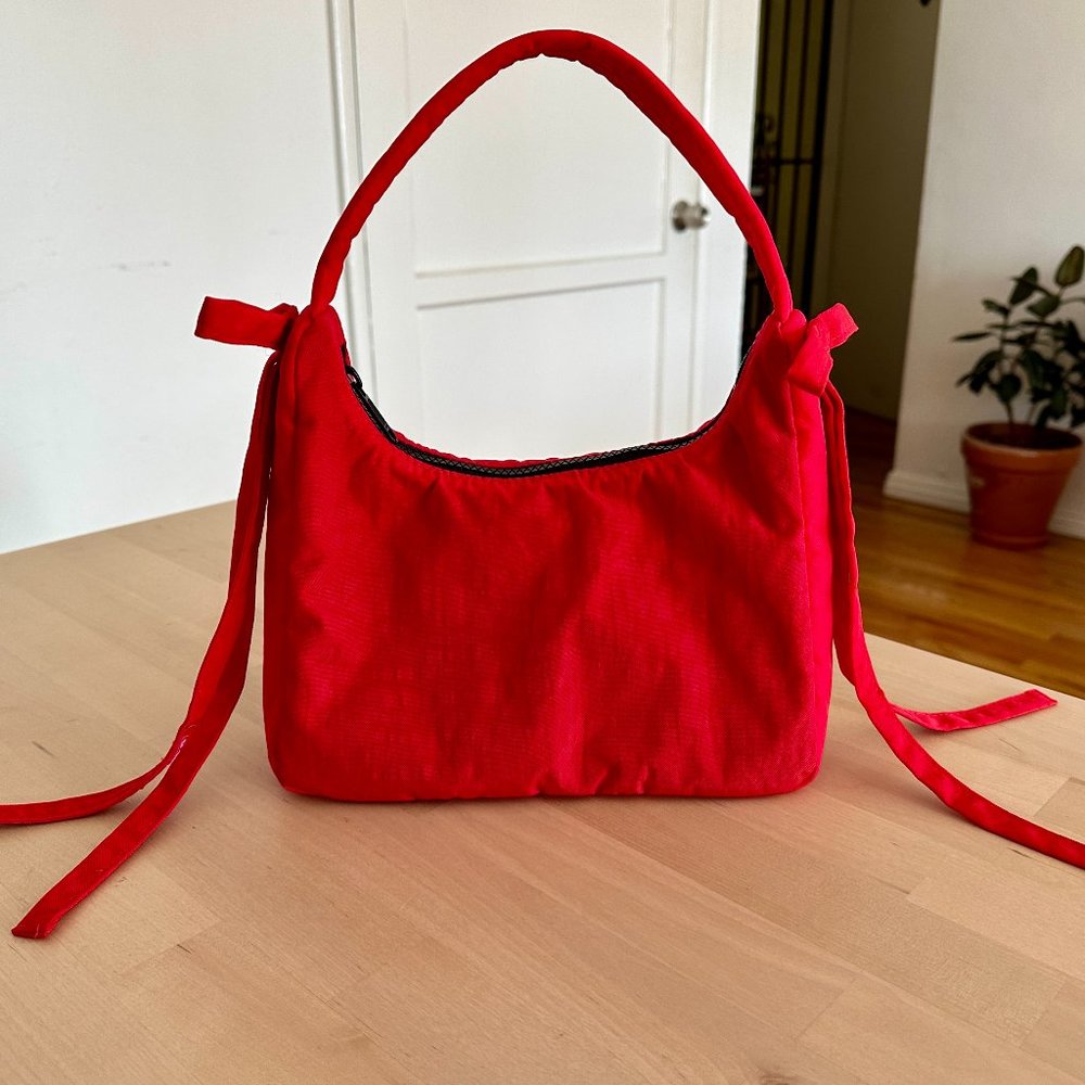Sandy Liang x Baggu Handbag Red Bows